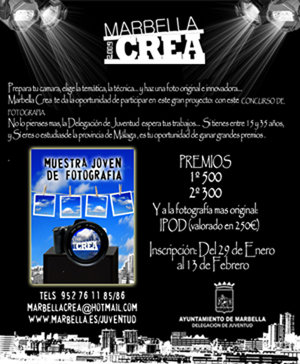 Cartel de Marbella Crea 2009